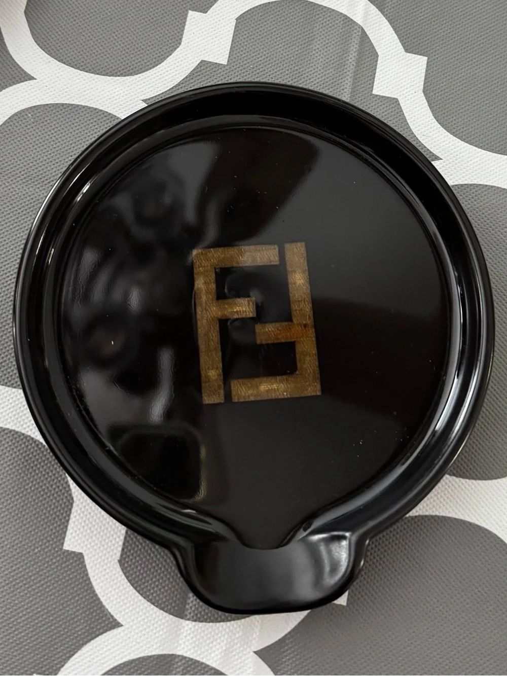 THRESHOLD spoon rest with luxury logos